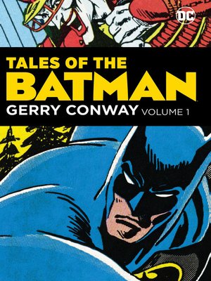cover image of Tales of the Batman: Gerry Conway